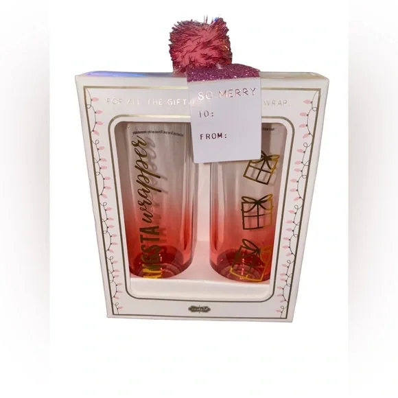 Blush Shot Glasses - Picture 3 of 4